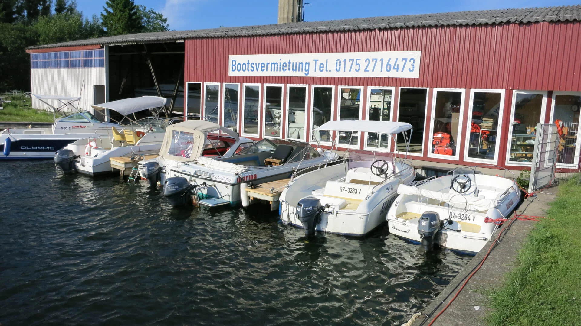 Motorbootvermietung